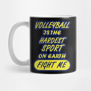 Volleyball Flags Funny Team Beach Volleyball Mug